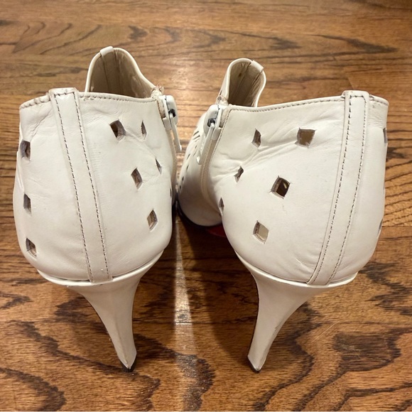 Christian Louboutin Cut Out Ankle Boots - Picture 2 of 9